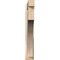 Ekena Millwork Westlake Block Smooth Outlooker, Douglas Fir, 5 1/2"W x 36"D x 36"H OUT06X36X36WTL05SDF - alternate 3